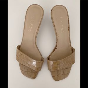 🛍2 for$25🛍Lauren Ralph Lauren Sandals